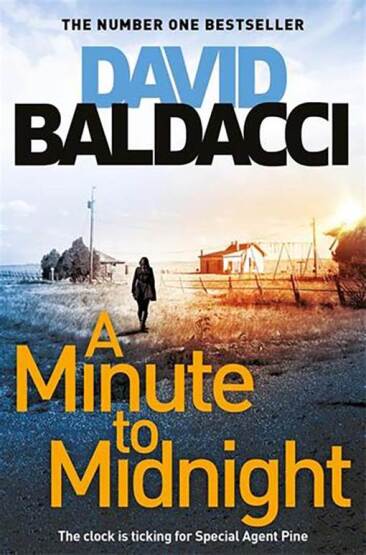 A Minute To Midnight (Atlee Pine Series) - Pan Books