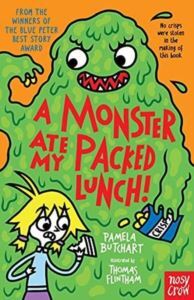 A Monster Ate My Packed Lunch! (Baby Aliens) - Nosy Crow