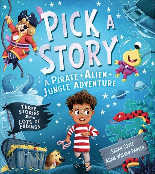 A Pirate + Alien + Jungle Adventure - Pick a Story - Farshore