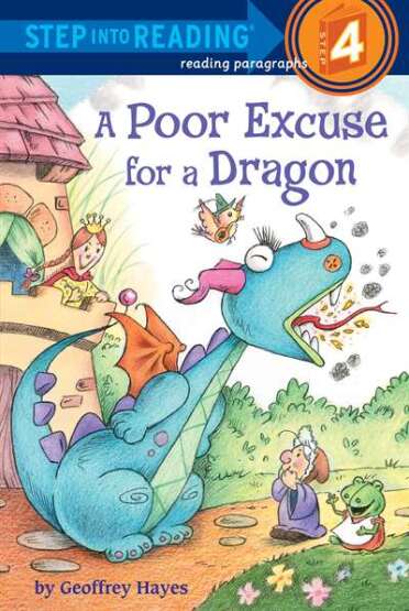 A Poor Excuse For A Dragon (Step Into Reading, Step 4) - Random House USA