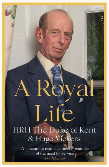 A Royal Life - Hodder & Stoughton