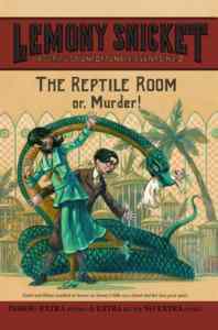 A Series Of Unfortunate Events 2: The Reptile Room Or, Murder! - Harper Collins USA