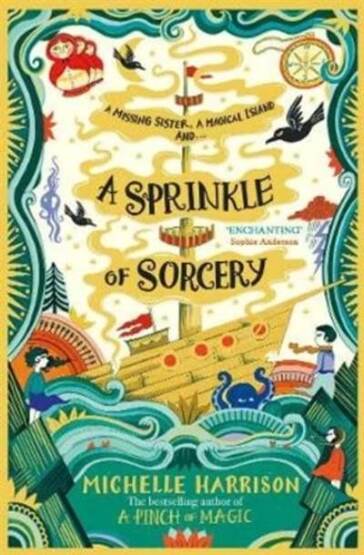 A Sprinkle of Sorcery - Simon & Schuster UK