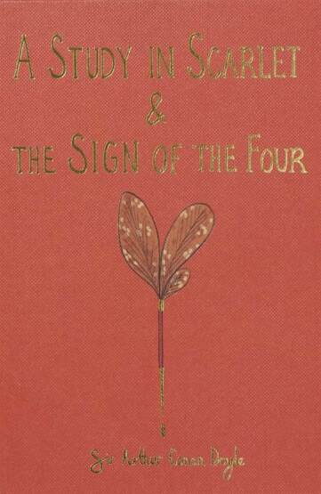 A Study İn Scarlet, The Sign Of The Four (Collector's Edition) - Wordsworth Editions