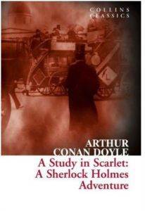 A Study In Scarlett - Collins Classics