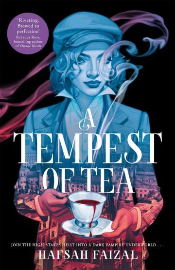 A Tempest Of Tea (Blood And Tea 1) - First Ink