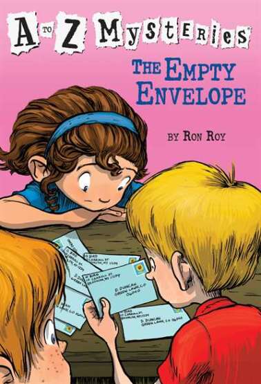 A to Z Mysteries: The Empty Envelope - Random House USA