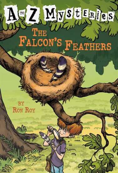 A to Z Mysteries: The Falcon's Feathers - Random House USA