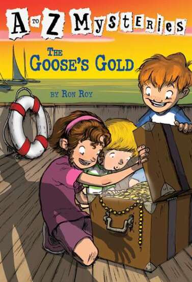 A to Z Mysteries: The Goose's Gold - Random House USA
