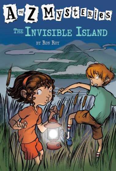 A to Z Mysteries: The Invisible Island - Random House USA