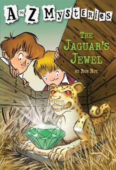 A to Z Mysteries: The Jaguar's Jewel - 1