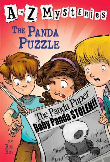 A to Z Mysteries: The Panda Puzzle - 1