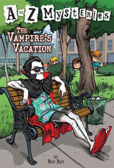 A to Z Mysteries: The Vampire's Vacation - Random House Books for Young Readers USA