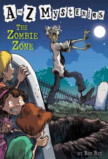 A to Z Mysteries: The Zombie Zone - Random House USA