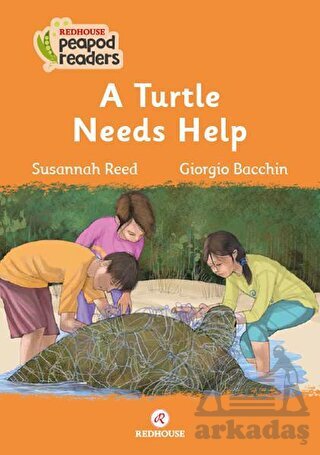 A Turtle Needs Help - Redhouse Kidz Yayınları