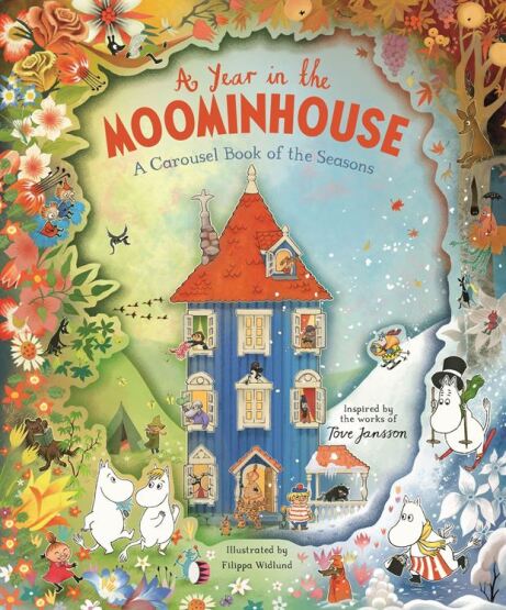 A Year In The Moominhouse: A Carousel Book Of The Seasons - Macmillan UK