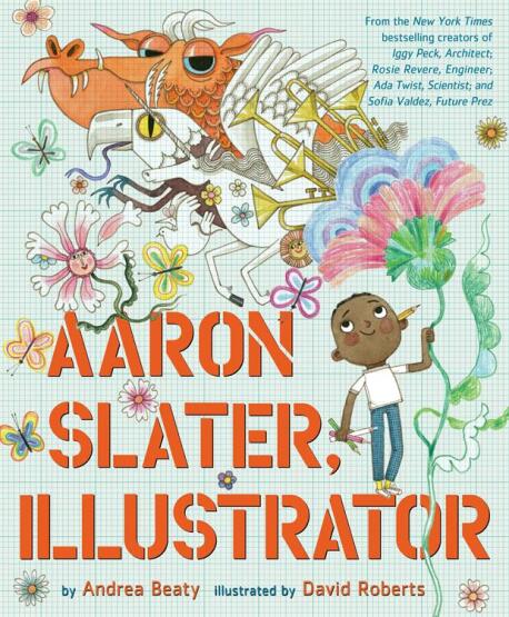 Aaron Slater, Illustrator - The Questioneers - Abrams Books UK