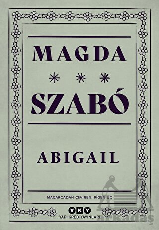 Abigail - Yapı Kredi Yayınları