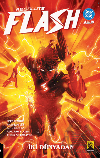 Absolute Flash Cilt 1 – İki Dünyadan. - 1