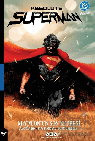 Absolute Superman Cilt 1: Krypton'un Son Zerresi - Yapı Kredi Yayınları