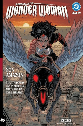 Absolute Wonder Woman Cilt 1: Son Amazon - Yapı Kredi Yayınları