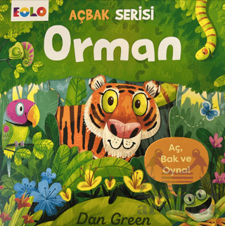 Aç Bak Serisi - Orman - Eolo Yayıncılık