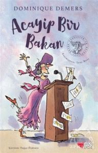 Acayip Bir Bakan - Can Çocuk Yayınları