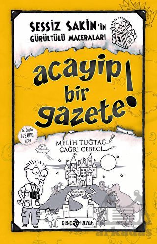 Acayip Bir Gazete! - Sessiz Sakin’İn Gürültülü Maceraları 3 - 1