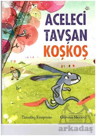 Aceleci Tavşan Koşkoş - Beta Kids