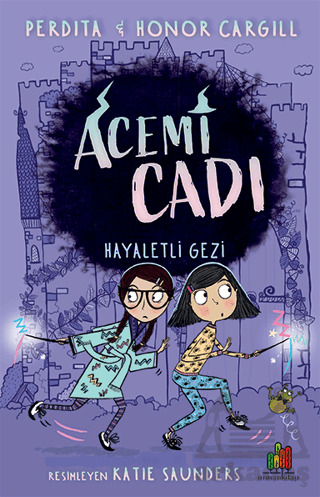 Acemi Cadı: Hayaletli Gezi - 1