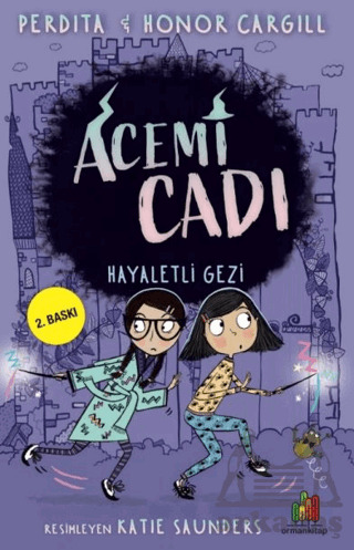 Acemi Cadı: Hayaletli Gezi - Orman Kitap