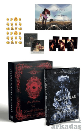 Acı Ruhlar Ve Kasvetli Bedenler (Kutulu) - Lapis Kitap