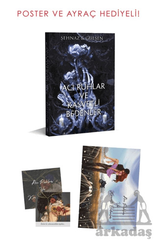 Acı Ruhlar Ve Kasvetli Bedenler - Lapis Kitap