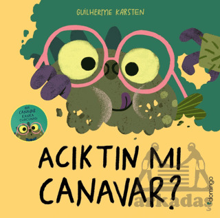 Acıktın Mı Canavar? - Domingo Yayınevi