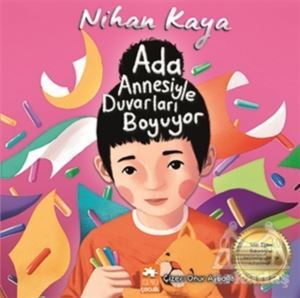 Ada Annesiyle Duvarları Boyuyor - 1