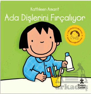 Ada Dişlerini Fırçalıyor - Doğan Çocuk
