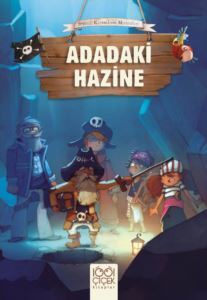 Adadaki Hazine - 1001 Çiçek Kitaplar