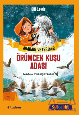 Adadaki Veteriner: Örümcek Kuşu Adası - Tudem Yayınları