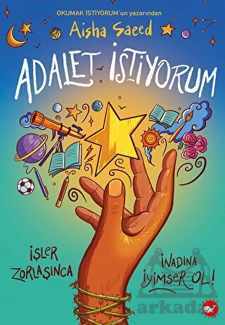 Adalet İstiyorum - Beyaz Balina Yayınları