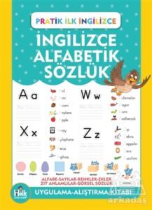 A'dan Z'ye İngilizce İlk Kelimelerim 2 - Halk Kitabevi