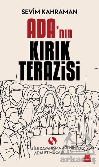Ada'nın Kırık Terazisi - Kırmızı Kedi Yayınevi