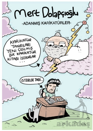 Adanmış Karikatürler - Komikşeyler Yayıncılık