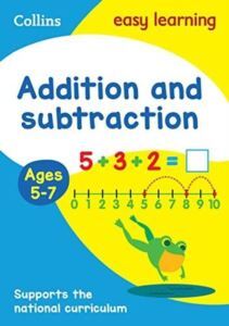 Addition And Subtraction Ages 5-7 (Collins Easy Learning KS1) - 1