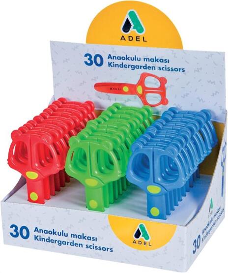 Adel Anaokulu Makası, 30lu - 1