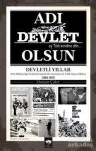 Adı Devlet Olsun - 1