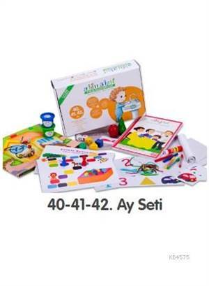 Adım Adım Bebek Eğitim Seti 40-41-42.Ay - Adım Adım Yayıncılık