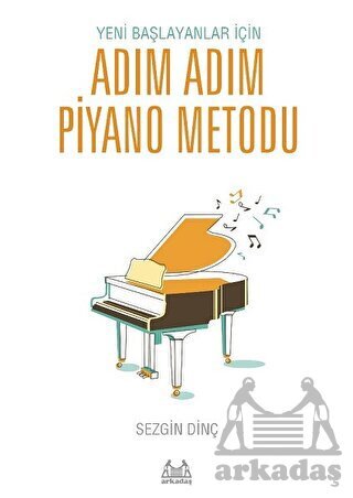 Adım Adım Piyano Metodu - 1