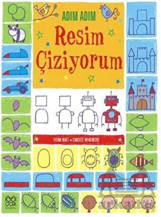 Adım Adım Resim Çiziyorum - 1