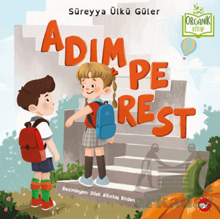 Adımperest (Organik Kitap) - Beyaz Balina Yayınları