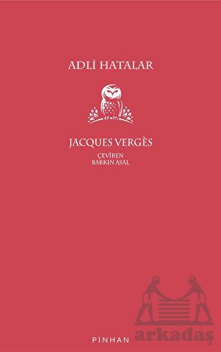 Adli Hatalar - Pinhan Yayıncılık